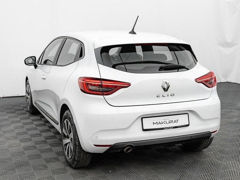 Używany Renault Clio V 90 KM (66 kW) 2022 Biały Hatchback