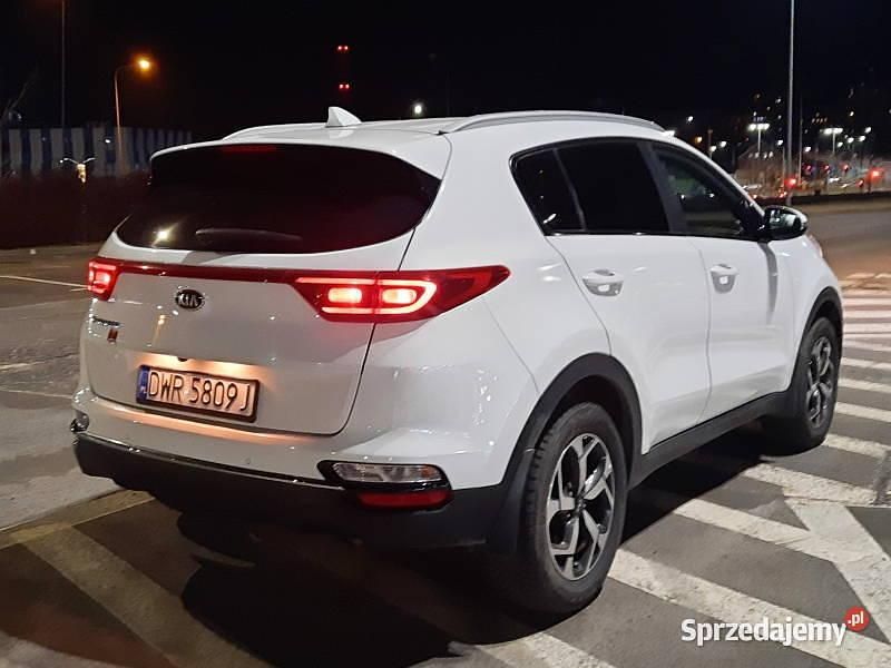Używany Kia Sportage 2019 Biały SUV