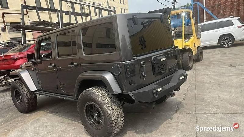 Używany Jeep Wrangler Unlimited Rubicon 2016 SUV