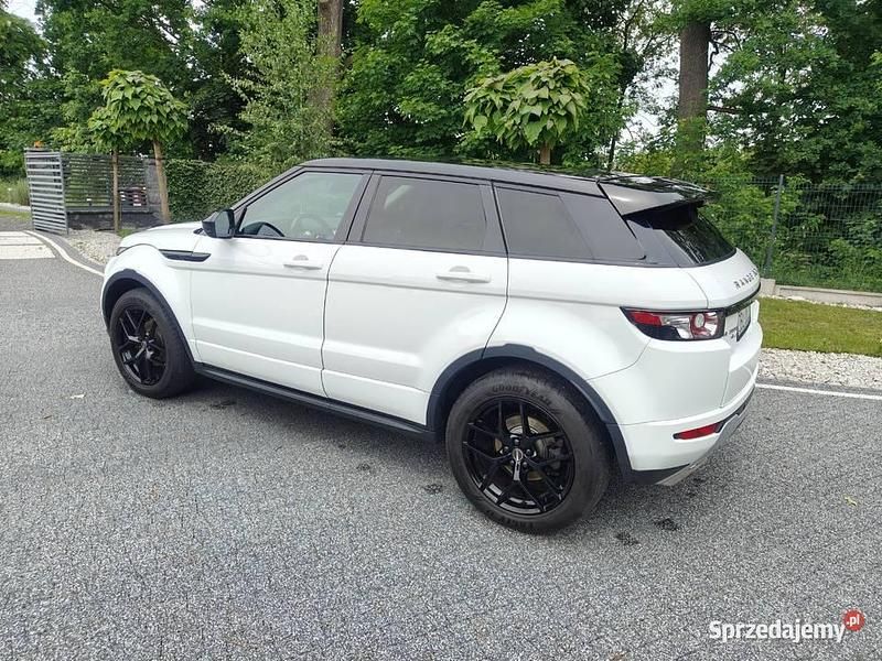 Używany Land Rover Range Rover evoque Dynamic 240 KM (176 kW) 2014 Biały SUV