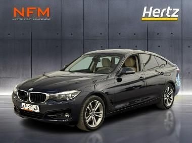 Niebieski Używany 2019 BMW 330 Sport Line Hatchback | 95 900 zł (Uczciwa cena) - Obraz 1/3