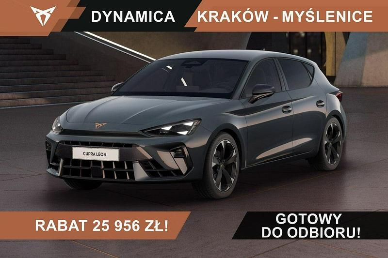 Grafitowy (metalik) Nowe 2025 Cupra Leon Hatchback | 126 182 zł (Uczciwa cena) - Obraz 1/4