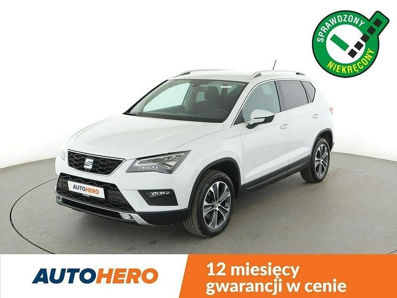 Biały Używany 2017 Seat Ateca SUV | 55 900 zł (Uczciwa cena) - Obraz 1/3