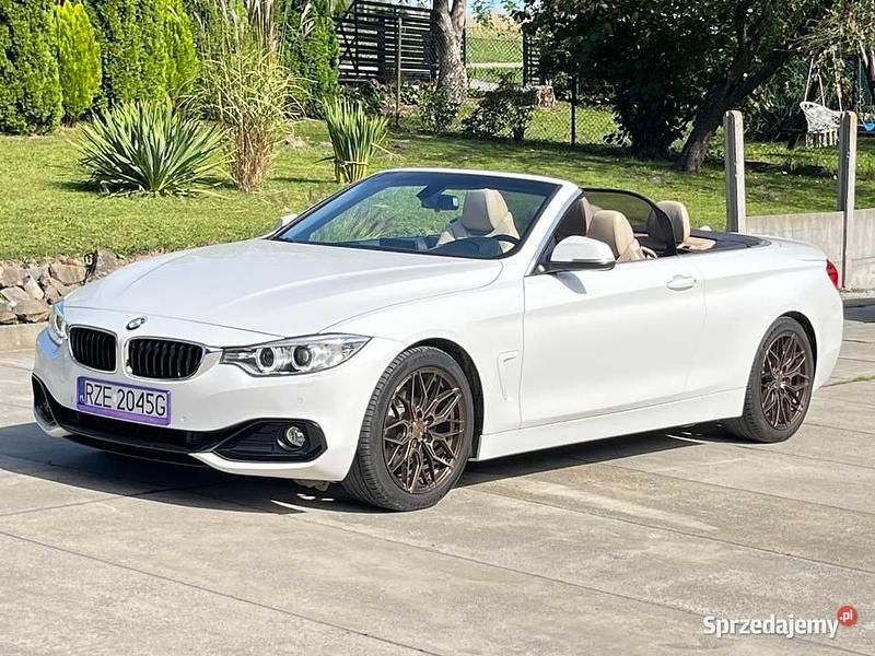Używany BMW 428 2015 Biały Kabriolet