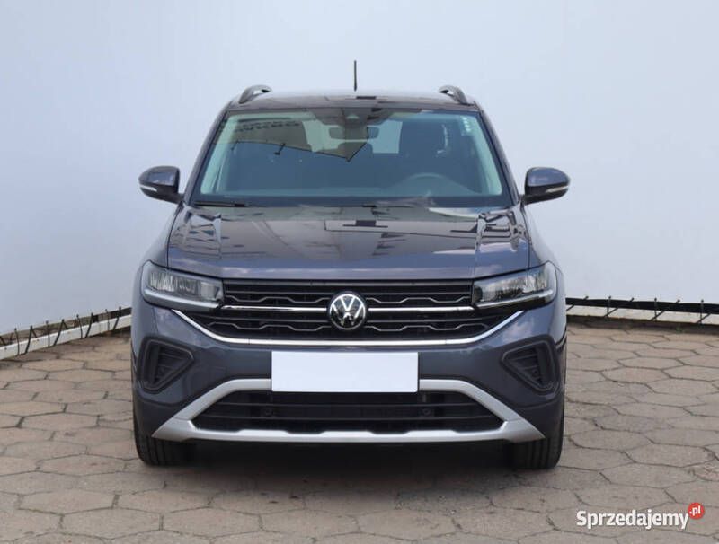 Szary Używany 2024 VW T-Cross SUV | 84 999 zł (Uczciwa cena) - Obraz 1/4