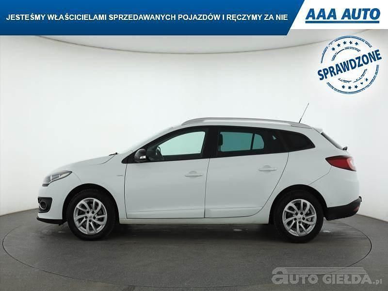 Używany Renault Mégane III 2014 Biały