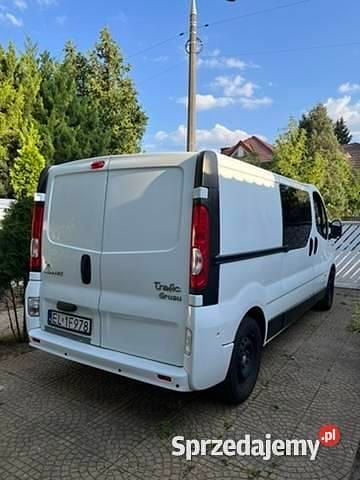 Biały Używany 2014 Renault Trafic Van | 45 000 zł (Super Cena) - Obraz 1/4