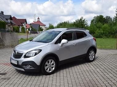 Srebrny Używany 2016 Opel Mokka Cosmo SUV | 39 990 zł (Uczciwa cena) - Obraz 1/4
