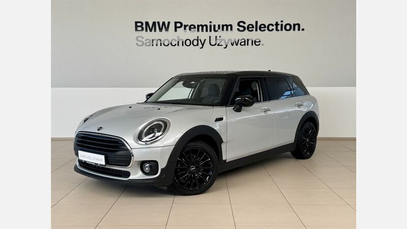 White silver metalizowany Używany 2022 Mini Cooper Clubman Kombi | 99 000 zł (Uczciwa cena) - Obraz 1/4