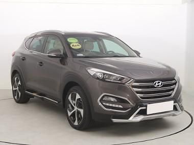 Szary Używany 2016 Hyundai Tucson SUV | 71 999 zł (Uczciwa cena) - Obraz 1/4