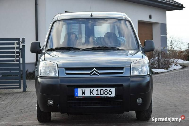 Używany Citroën Berlingo 2010 Szary Minivan
