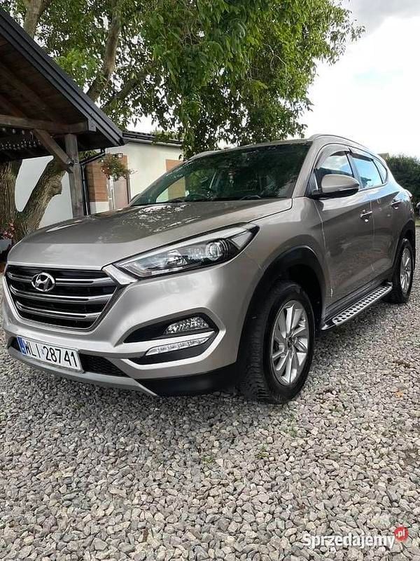 Używany 2017 Hyundai Tucson SUV | 45 999 zł - Obraz 1/4