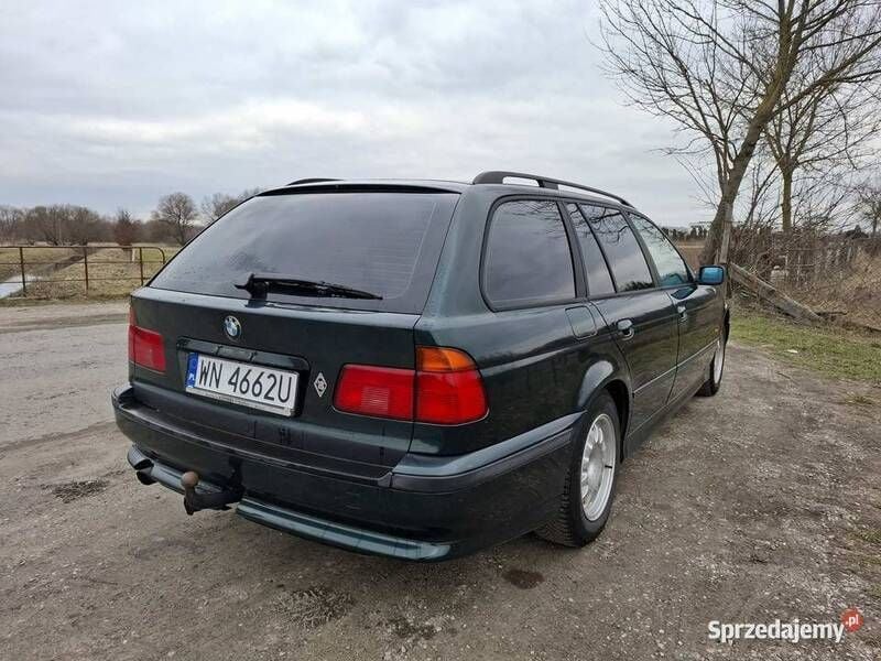 Używany BMW 520 2000 Zielony Kombi