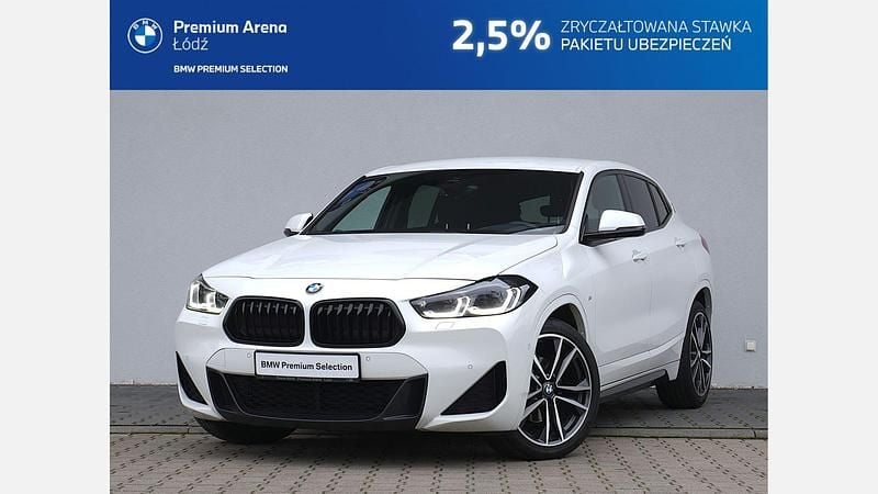 Biel alpejska Używany 2022 BMW X2 Shadowline SUV | 114 900 zł (Dość drogi) - Obraz 1/3