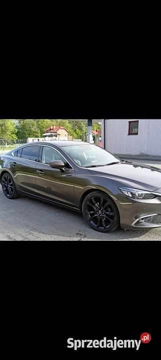 Używany Mazda 6 192 KM (141 kW) 2016 Brązowy Sedan/Limuzyna