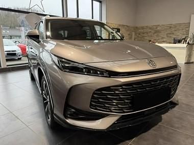 Srebrny Nowe 2025 MG HS Excite SUV | 129 500 zł - Obraz 1/4