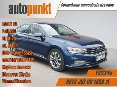 Inny kolor Używany 2020 VW Passat Sedan/Limuzyna | 77 500 zł (Uczciwa cena) - Obraz 1/4