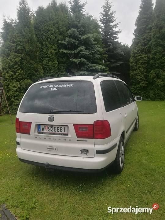 Używany 2008 Seat Alhambra Minivan | 15 000 zł - Obraz 1/4