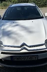 Używany Citroën C5 114 KM (83 kW) 2014 Biały Kombi