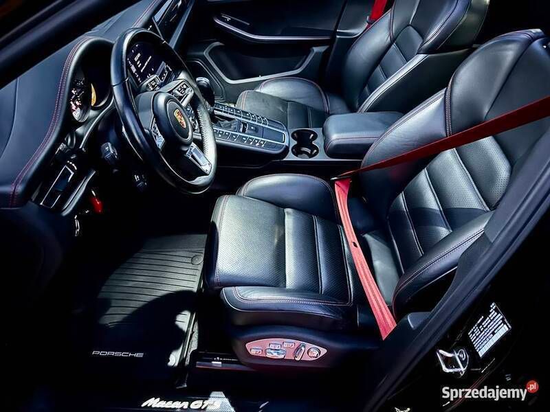 Używany Porsche Macan GTS 2021 Czarny SUV