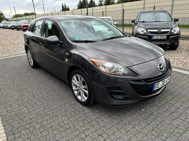 Szary Używany 2010 Mazda 3 Hatchback | 22 900 zł (Drogi) - Obraz 1/4
