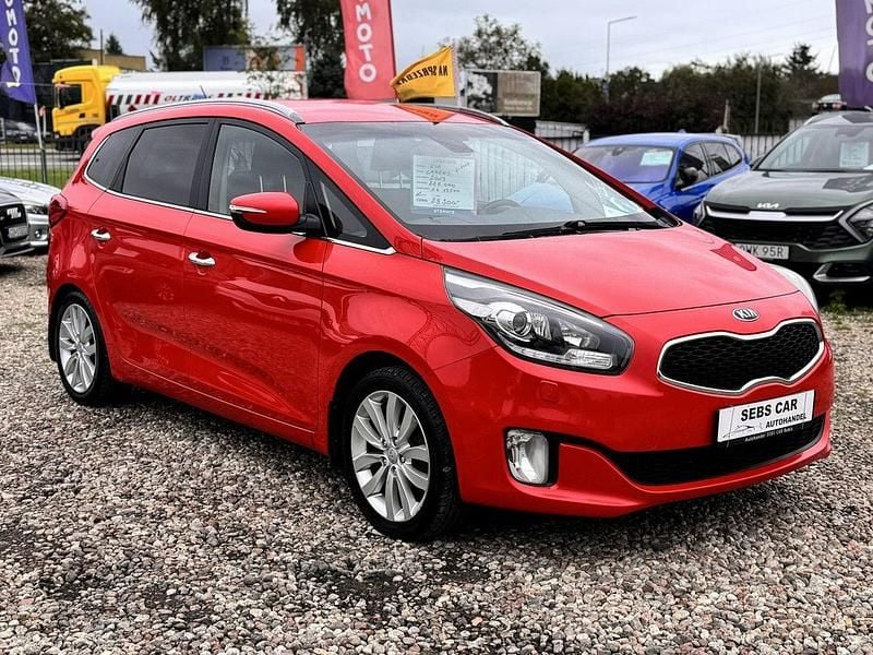 Używany Kia Carens 135 KM (99 kW) 2013 Czerwony ciemny (metalik) Minivan