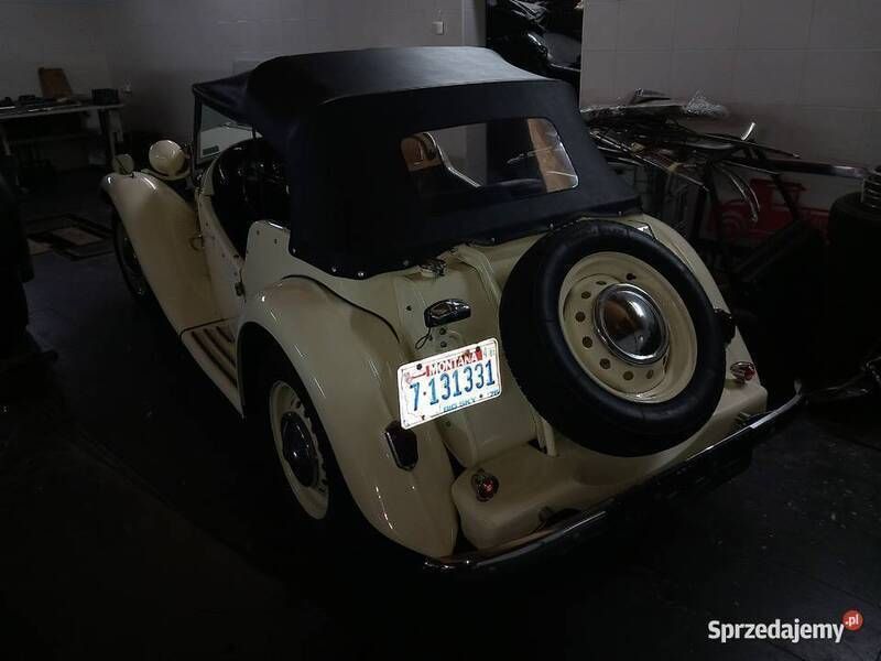 Używany 1952 MG TD Kabriolet | 89 700 zł - Obraz 1/4