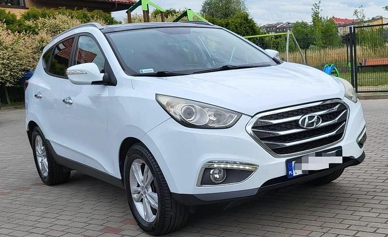 Biały Używany 2011 Hyundai ix35 Premium SUV | 35 000 zł (Uczciwa cena) - Obraz 1/4