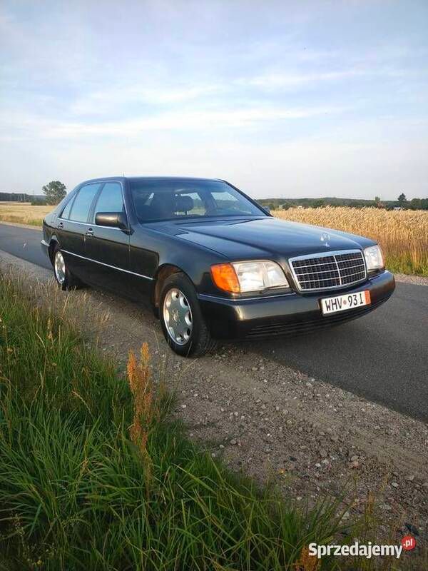Używany Mercedes 600 400 KM (294 kW) 1992