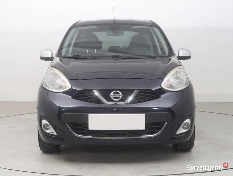 Niebieski Używany 2015 Nissan Micra Hatchback | 24 999 zł (Uczciwa cena) - Obraz 1/4