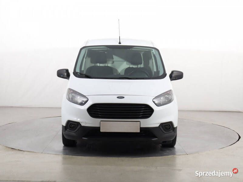 Biały Używany 2020 Ford Transit Pickup | 35 999 zł (Dobra cena) - Obraz 1/4