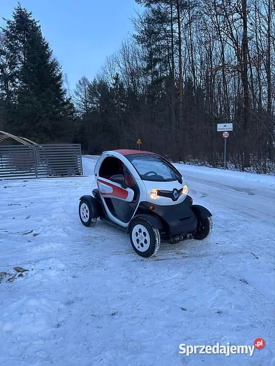 Biały Używany 2012 Renault Twizy Hatchback | 17 500 zł - Obraz 1/4