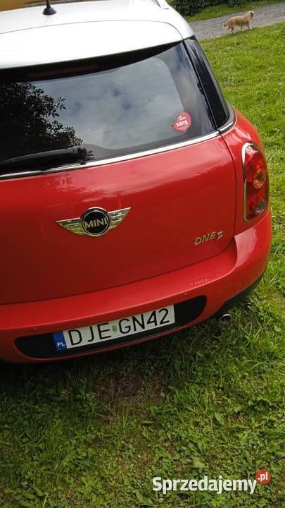 Używany 2010 Mini Countryman SUV | 21 300 zł (Dość drogi) - Obraz 1/4