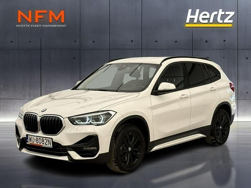 Biały Używany 2022 BMW X1 Performance SUV | 91 900 zł (Dobra cena) - Obraz 1/3
