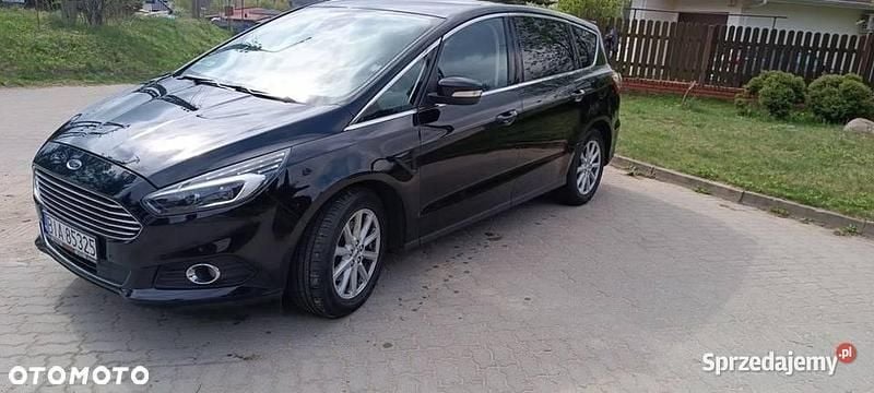 Czarny Używany 2018 Ford S-MAX S Minivan | 64 500 zł (Uczciwa cena) - Obraz 1/4