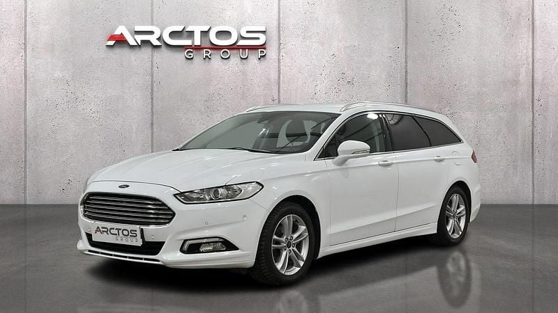 Biały Używany 2016 Ford Mondeo Titanium Kombi | 45 900 zł (Uczciwa cena) - Obraz 1/4