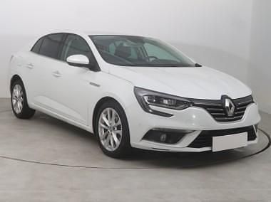 Używany Renault Mégane IV 132 KM (97 kW) 2016 Biały Sedan/Limuzyna