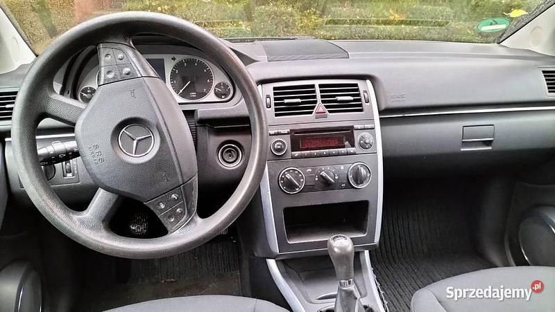 Używany Mercedes B170 2006 Minivan