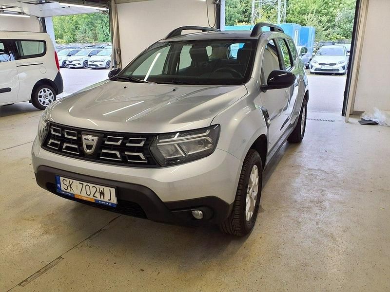 Srebrny (metalik) Używany 2022 Dacia Duster Comfort SUV | 66 800 zł (Dość drogi) - Obraz 1/4