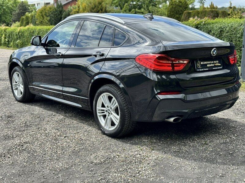 Używany BMW X4 190 KM (139 kW) 2015 Czarny SUV
