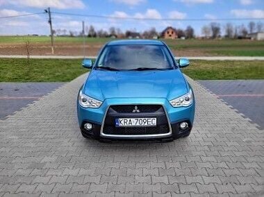 Niebieski Używany 2012 Mitsubishi ASX SUV | 31 000 zł (Uczciwa cena) - Obraz 1/4