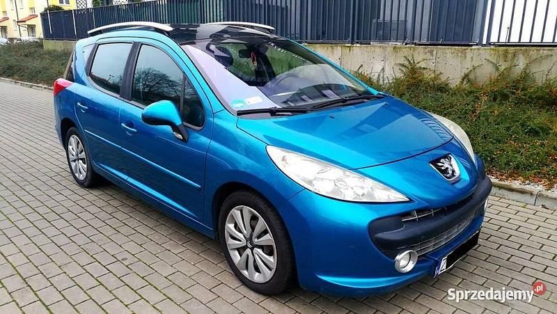 Używany Peugeot 207 2009 Kombi