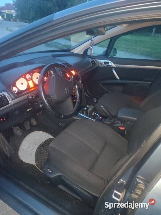 Niebieski Używany 2008 Peugeot 407 Sedan/Limuzyna | 9000 zł - Obraz 1/4