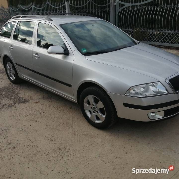 Używany Skoda Octavia 140 KM (102 kW) 2008 Srebrny Kombi