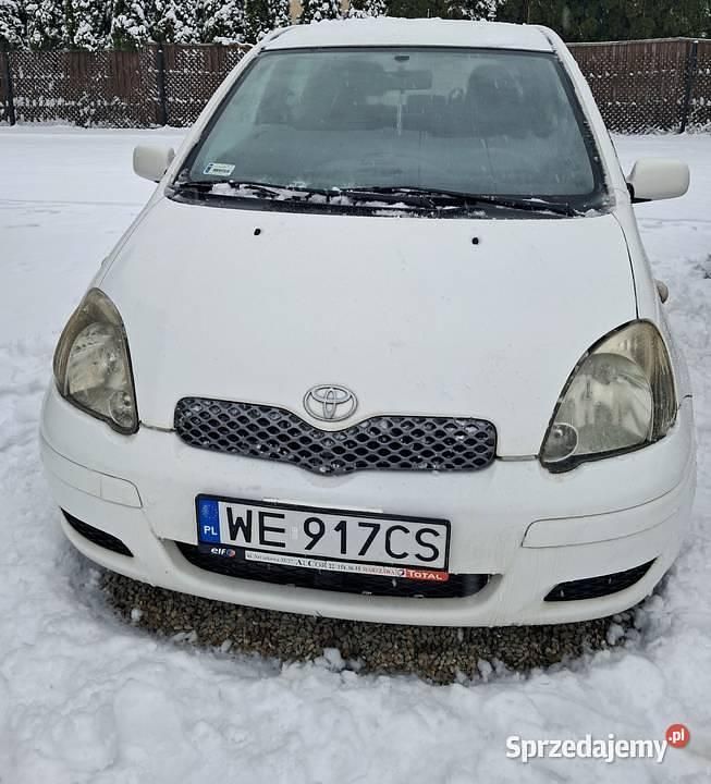 Używany Toyota Yaris 2005 Biały Hatchback
