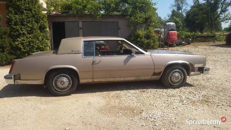 Używany 1985 Cadillac Eldorado Coupe | 24 000 zł - Obraz 1/4