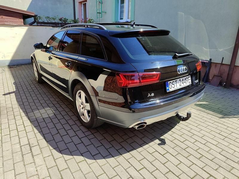 Używany Audi A6 Allroad Premium 272 KM (200 kW) 2018 Czarny Kombi