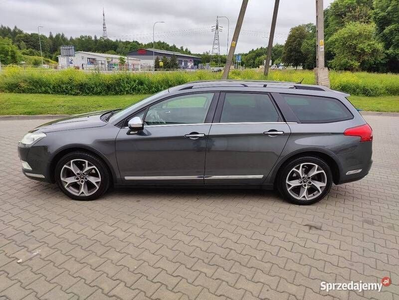 Szary Używany 2014 Citroën C5 Kombi | 34 800 zł (Dość drogi) - Obraz 1/4