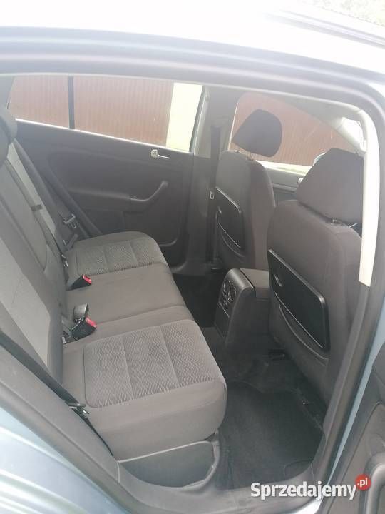 Używany 2009 VW Golf Plus Cross Minivan | 21 000 zł - Obraz 1/4