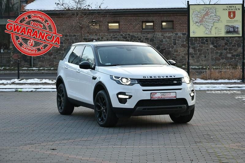 Biały Używany 2016 Land Rover Discovery Sport HSE SUV | 78 900 zł - Obraz 1/4